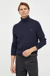Rolák s prímesou kašmíru Tommy Hilfiger