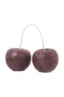 Neparfumovaná sviečka Broste Copenhagen Fruit