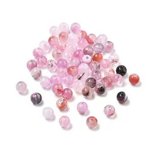 Transparent Acrylic Beads