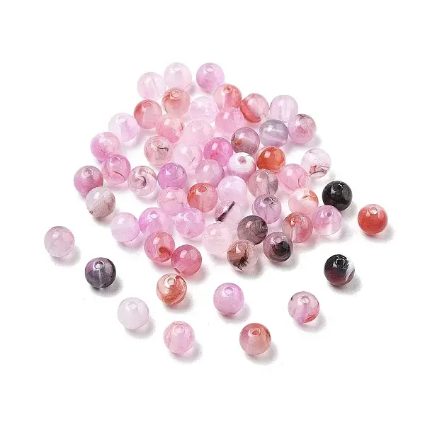 Transparent Acrylic Beads