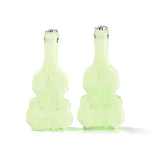 Violin Shape Dummy Wine Bottle Resin Cabochon