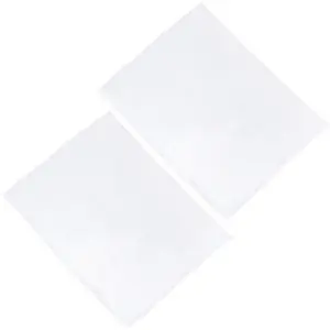 2Pcs Plush Cloth Fabric for DIY Crafts