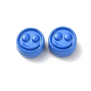 Spray Painted Alloy Beads