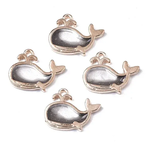 Alloy Resin Pendants