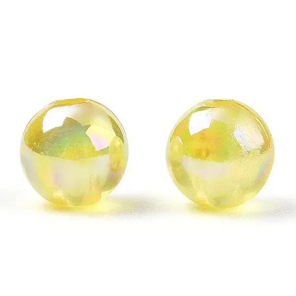 Transparent Acrylic Beads