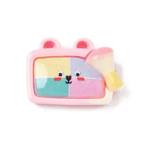 Cute Opaque Resin Cabochons