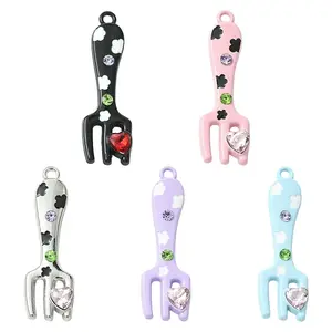 10Pcs Alloy Pendants