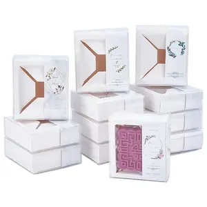 20Pcs Coated Paper Soap Box