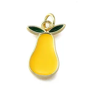 Brass Enamel Pendants