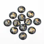 Flatback Glass Cabochons for DIY Projects