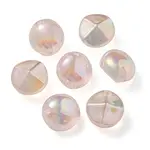 UV Plating Luminous Transparent Acrylic Beads