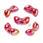 UV Plating Acrylic European Beads