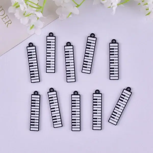 Alloy Enamel Pendants