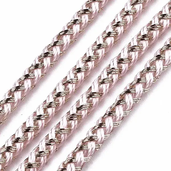 Two-Color Polyester Braided Cords