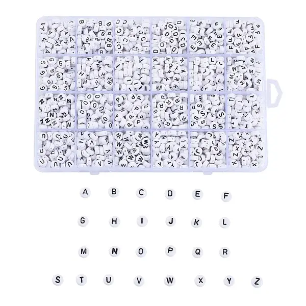 Opaque Acrylic Beads