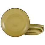 Creatable SADA MĚLKÝCH TALÍŘŮ, keramika, 27 cm