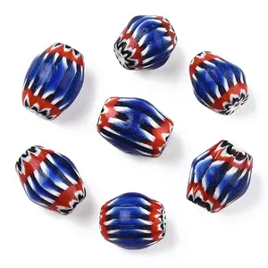 Handmade Millefiori Glass Beads