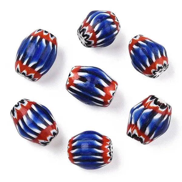 Handmade Millefiori Glass Beads