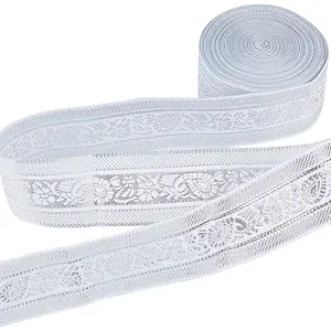 7M Flat Ethnic Style Polyester Ribbons