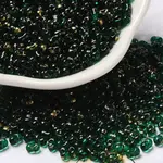 Spray Painted Glass Seed Beads