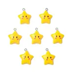 20Pcs Opaque Resin Pendants