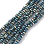 Electroplate Glass Beads Strands