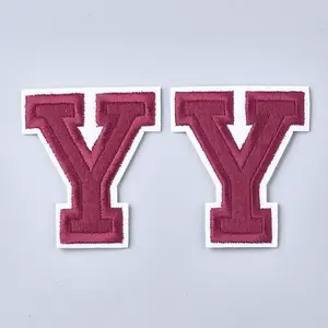 Computerized Embroidery Cloth Iron On Patches