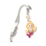 Mermaid Resin Pendant Bookmarks