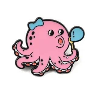 Ocean Animals Enamel Pins