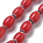 Handmade Millefiori Lampwork Beads Strands
