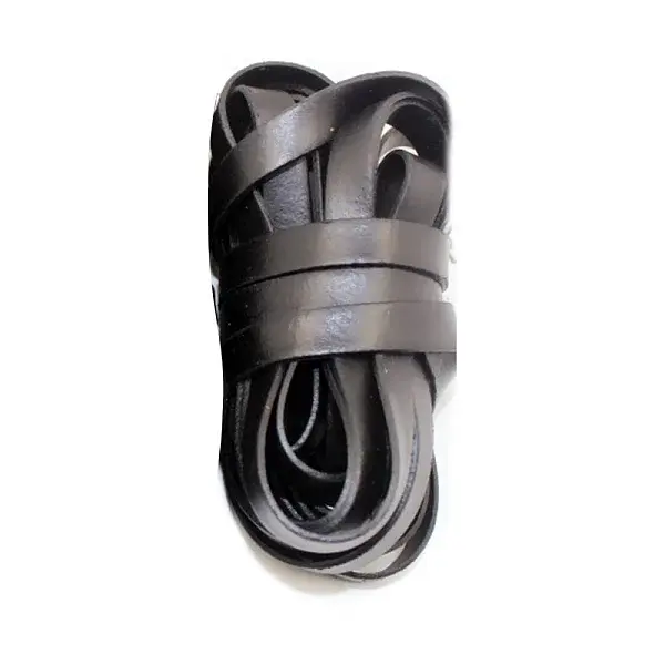 Soft Flat Leather Jewelry Cord