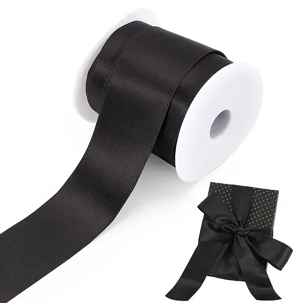10 Yards Double-Face Polyester Satin Ribbons