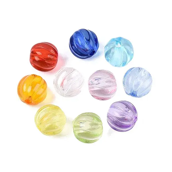 Transparent Acrylic Beads