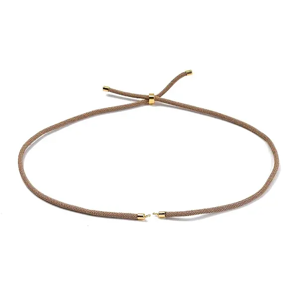 Nylon Cords Necklace Making