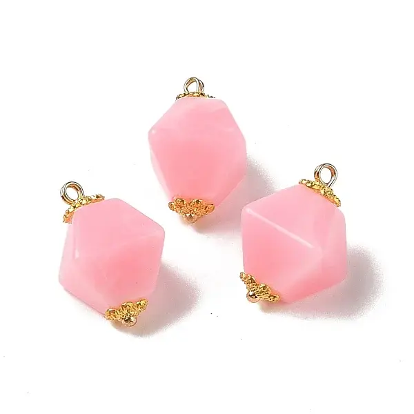 Two Tone Acrylic Pendants
