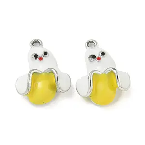 UV Plating Alloy Enamel Pendants