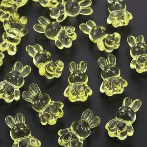 Transparent Acrylic Beads