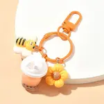 Milk Tea Cup Resin Pendant Decoration