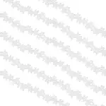 Star Polyester Lace Trim Ribbon