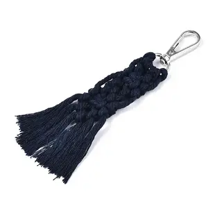 Polycotton(Polyester Cotton) Tassel Big Pendants Decorations