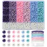 DIY Round Beads Bracelets Making Kits