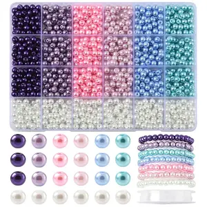 DIY Round Beads Bracelets Making Kits