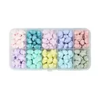 10 Grids 10 Colors Wax Granule Set