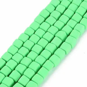 Handmade Polymer Clay Beads Strands