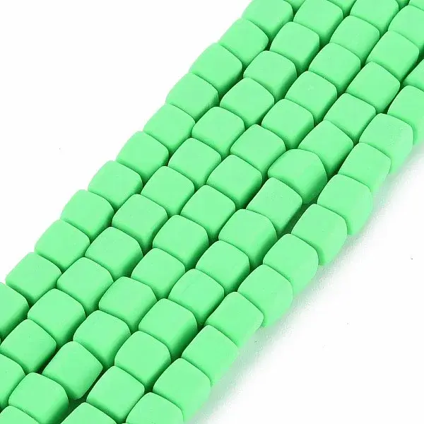 Handmade Polymer Clay Beads Strands