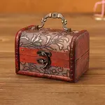 Wooden Portable Storage Boxes