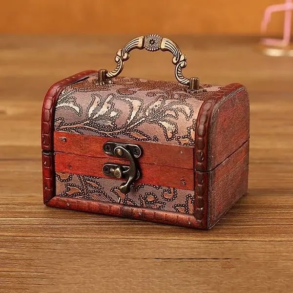 Wooden Portable Storage Boxes