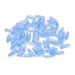 Frosted Glass Beads