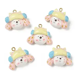 Handmade Polymer Clay Pendants