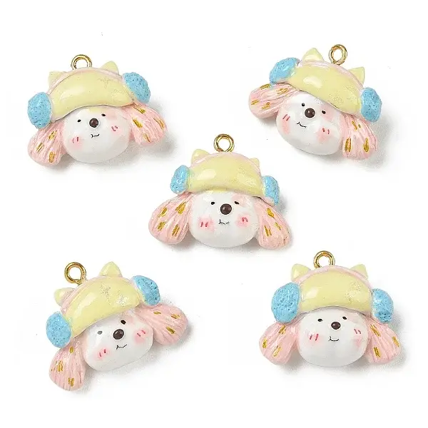Handmade Polymer Clay Pendants